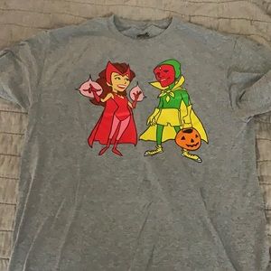 Hot Topic WandaVision Halloween Shirt